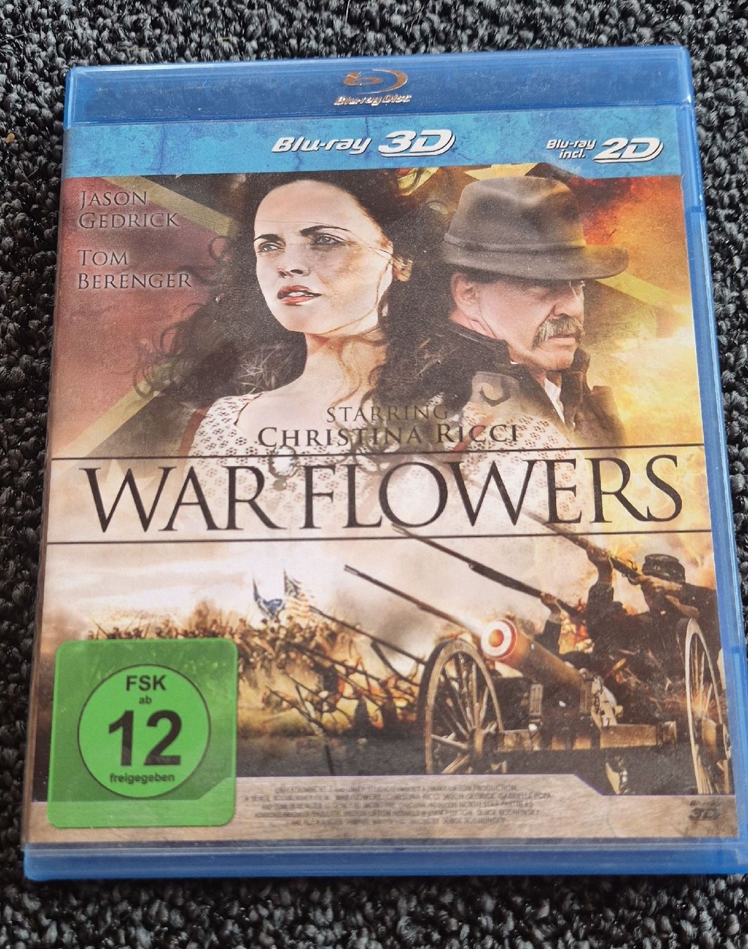 Alle DVDs: War Flowers - Blu-ray 3D – Gebraucht aus Ruswil von jan_bxl5