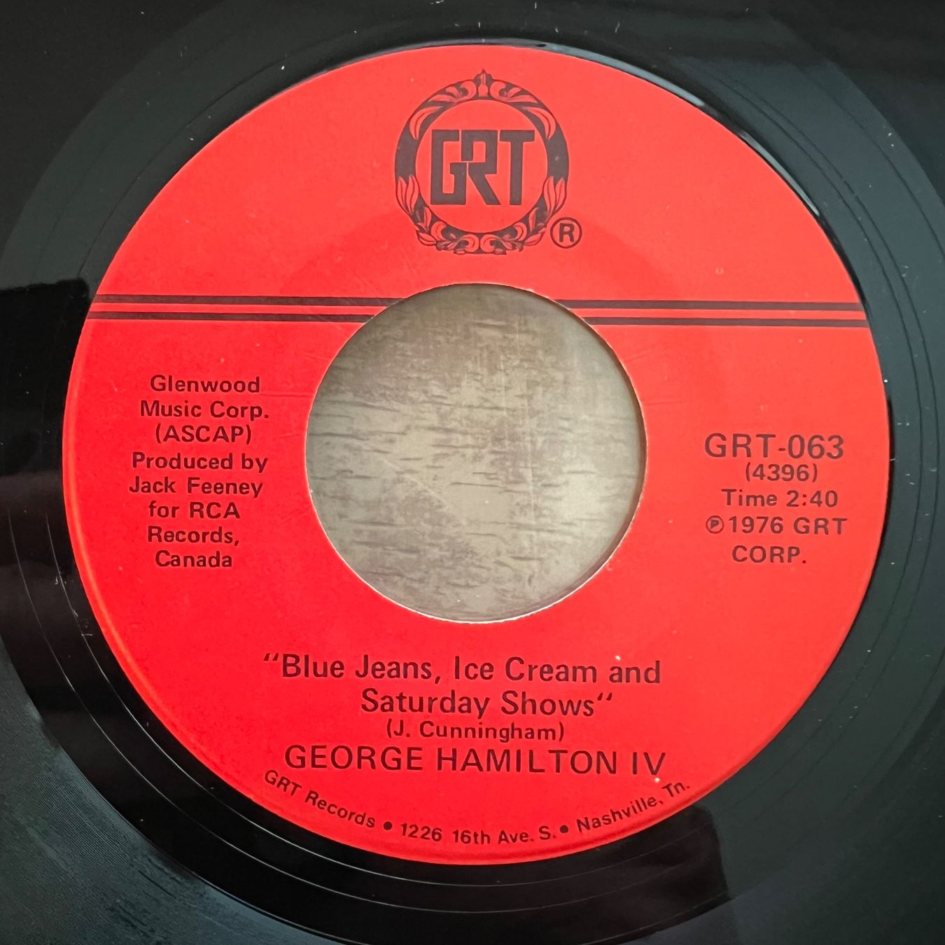 Dischi in vinile: George Hamilton IV - Bad Romancer / 1. US-Press. 1976 – Usato da Gais venduto da soundcave57 1
