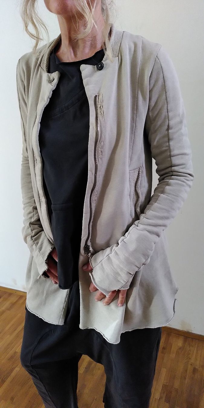 Rundholz Jacken: Rundholz DIP Sweat-Jacke – Gebraucht aus Diessenhofen von Gingseng 1