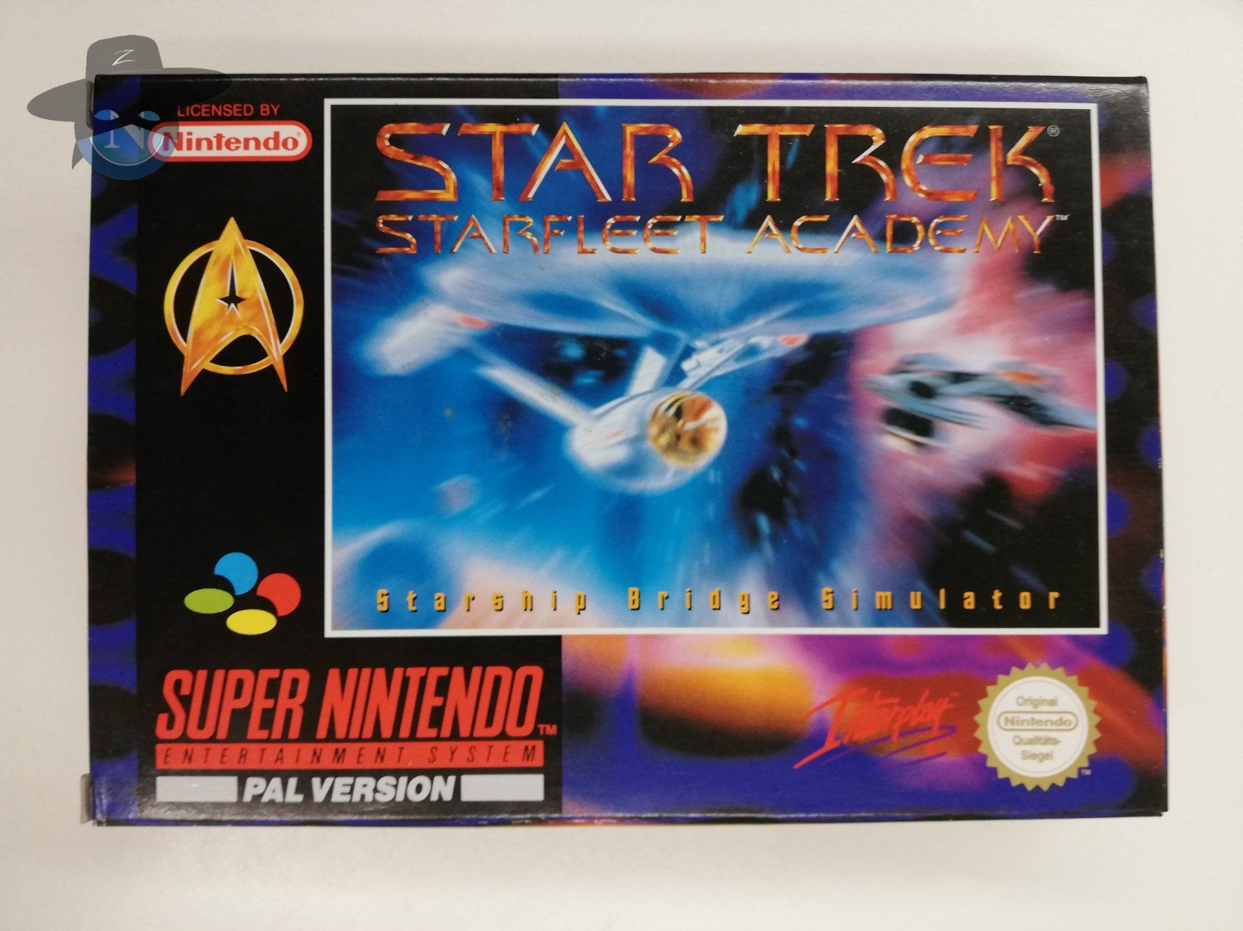 Nintendo Spiele: Star Trek - Starfleet Academy / Super Nintendo SNES – Gebraucht aus St. Gallen von zorro_dc
