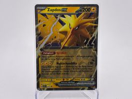 Scarlet & Violet Promos - Zapdos ex  (SVP 49) - DE