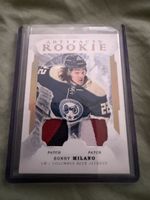 Sonny Milano SCB NHL Hockey Card limitiert Patch