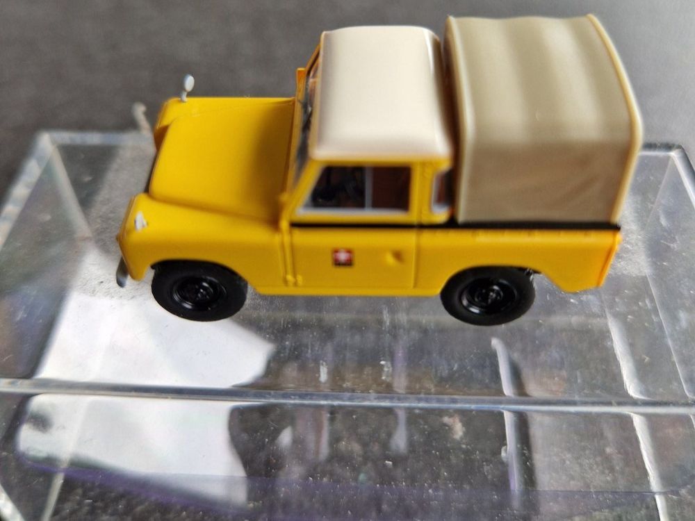 PTT Landrover mit Aufbauj | Kaufen auf Ricardo