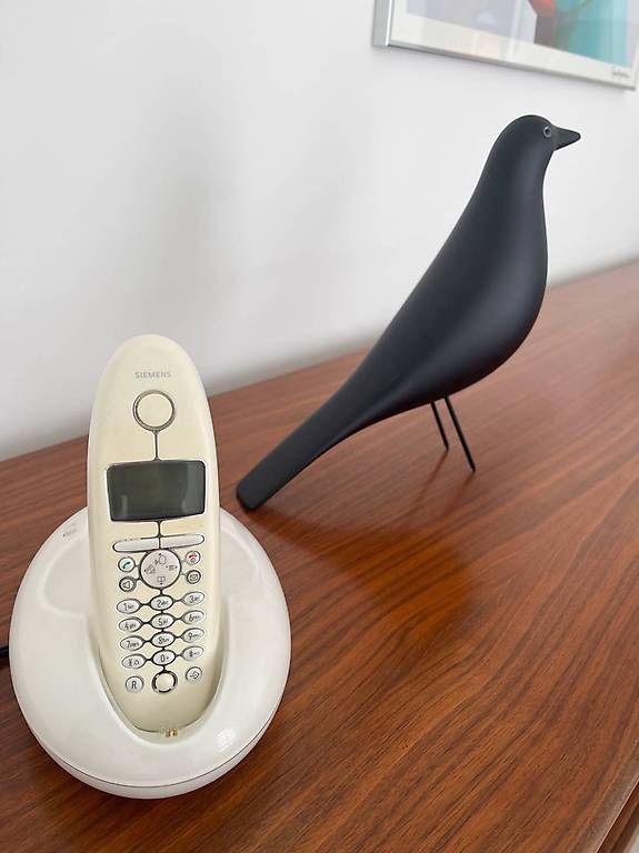 Siemens Telefoni: Téléphone Alessi pour Siemens – Usato da giffers venduto da sev_c9x9 1