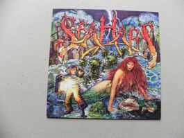 LP USA Hardrock Rock Band Sea Hags 1989 Seahags