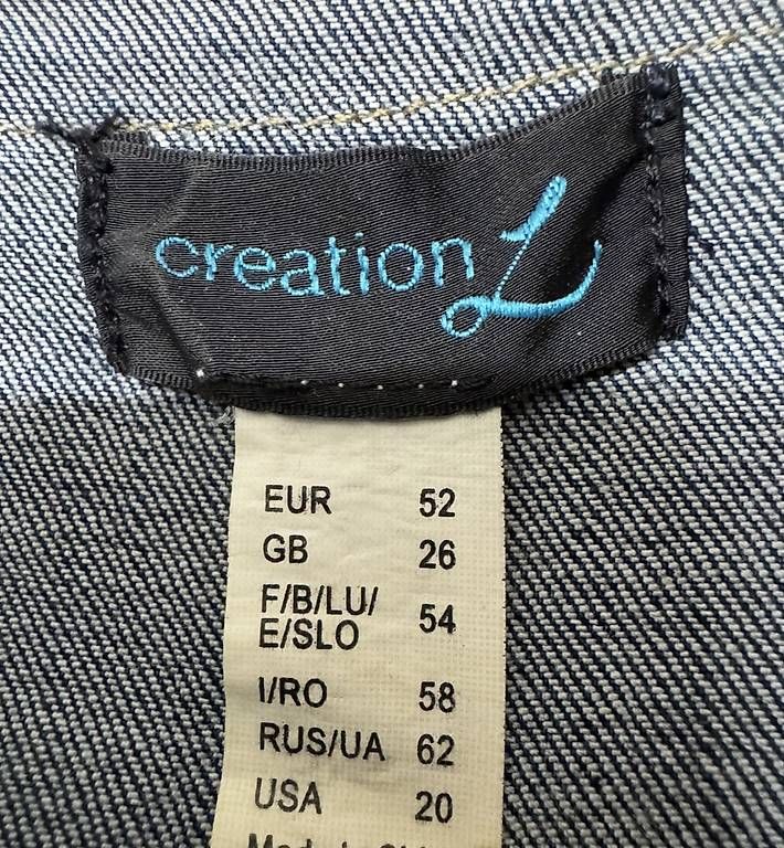 Heine Giacche: Jeans Blazer Jacke – Usato da Biberstein venduto da quinto04 1