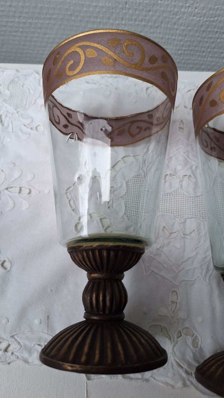 Tutte le decorazioni: 2 hübsche Dekogläser – Usato da Dornach venduto da majo8689 5