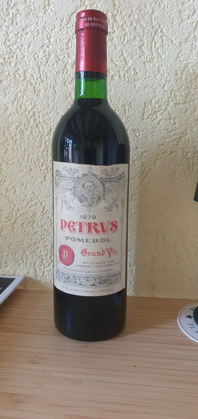 Château Pétrus Vino: 1 Flasche Château Petrus 1979 – Nuovo (secondo la descrizione) da Meinisberg venduto da Kenmare