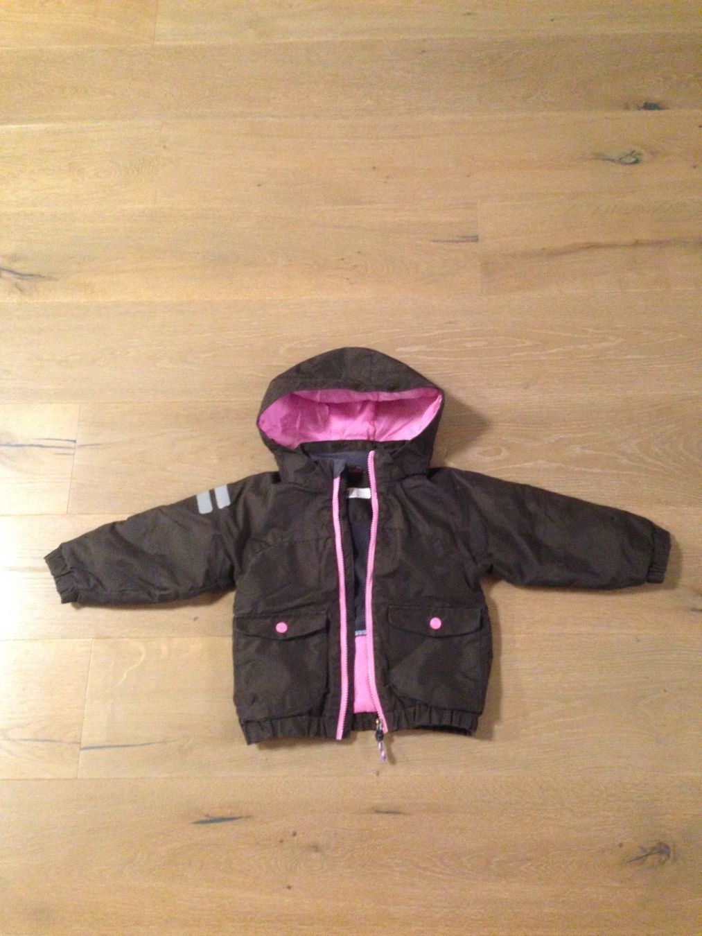 H&M Giacche & Cappotti: Winterjacke Gr. 92 H&M Mädchen – Usato da Affoltern am Albis venduto da var_658p 2