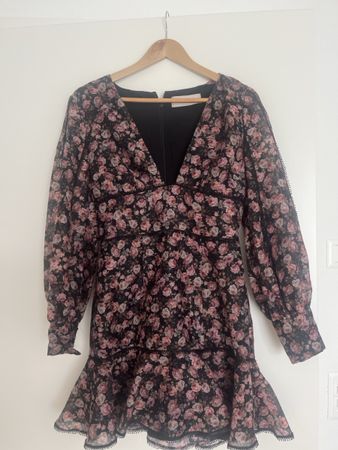 Keepsake Kleid, Grösse S, Blumenmuster - Herbst Look!