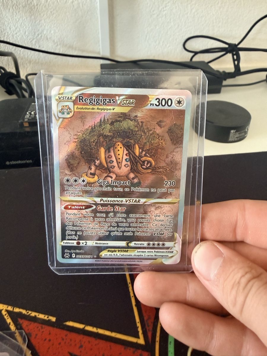 Pokémon Carte collezionabili: Regigigas VSTAR – Nuovo (secondo la descrizione) da Pomy venduto da Asw.luxury