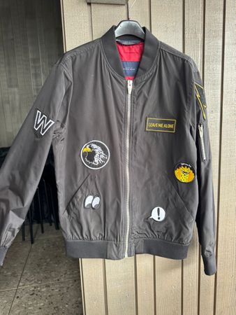 Zara Man Bomber Jacke, Gr. M, Schwarz, Top Zustand!