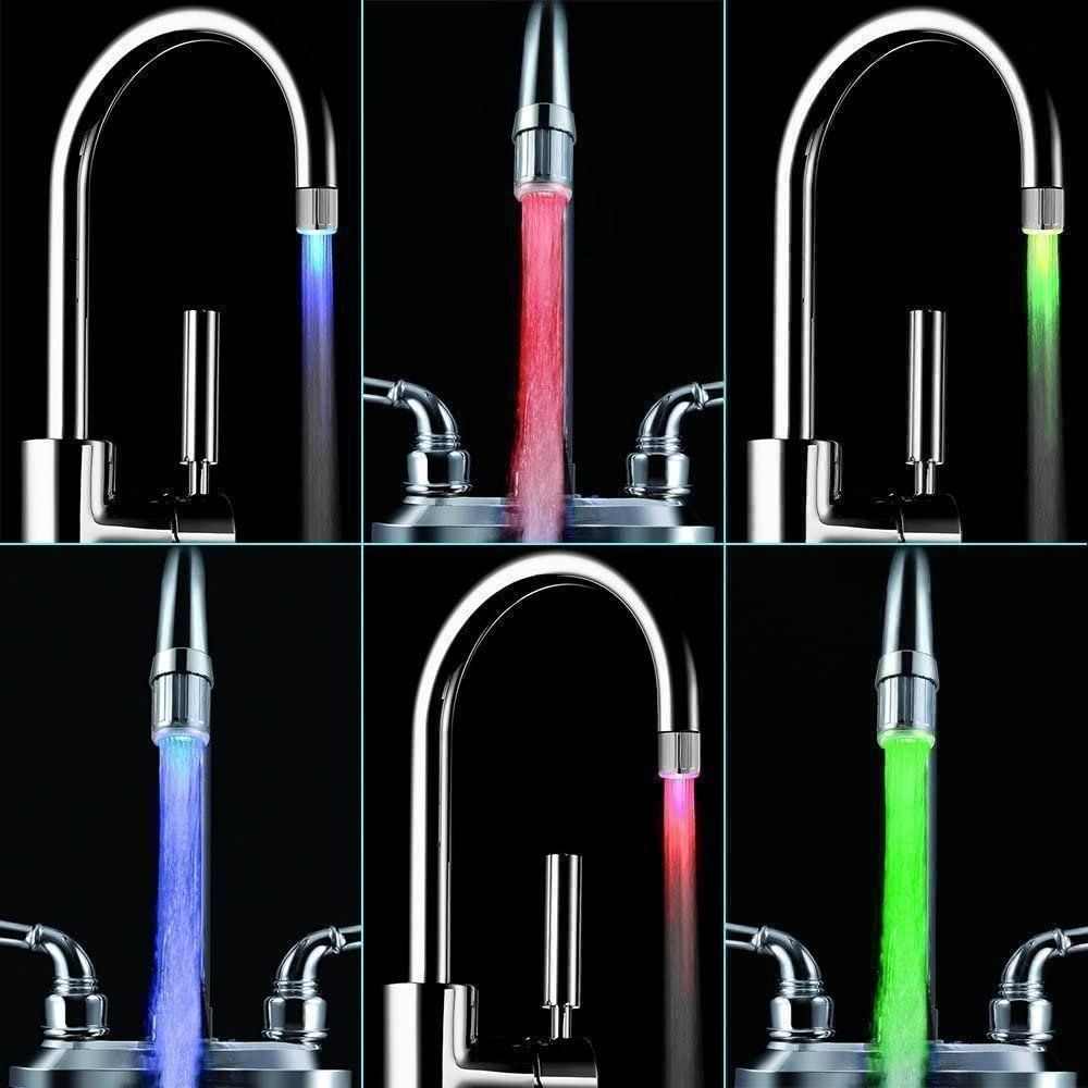 Altri prodotti elettronici: Filter LED farbig für den Wasserhahn – Nuovo e nell'imballaggio originale da Nürensdorf venduto da AntonioAE 3
