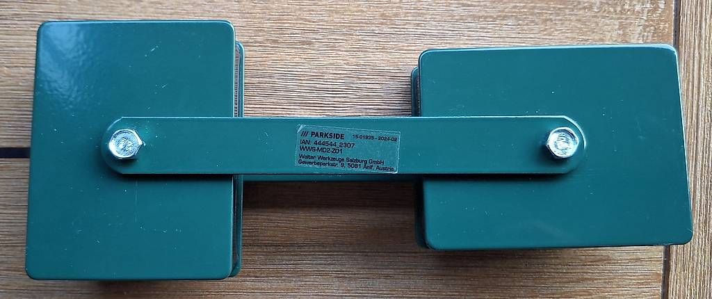 Calamite: Parkside Doppelmagnet 20 kg mit OVP – Usato da Rüti ZH venduto da Liliane_market 2