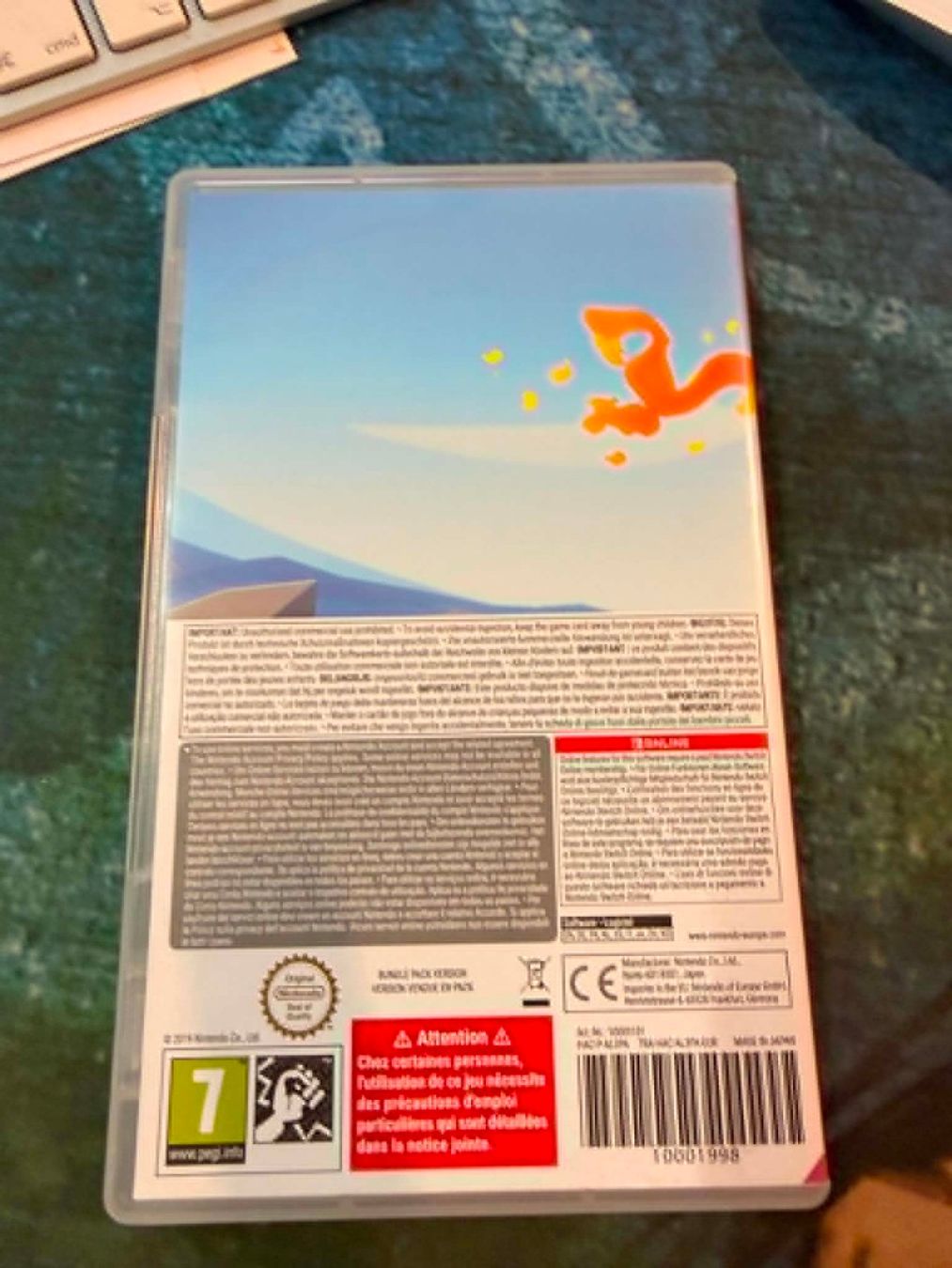 Nintendo Giochi: RingFit Adventure Nintendo Switch – Usato da Giubiasco venduto da Ticinerd 1