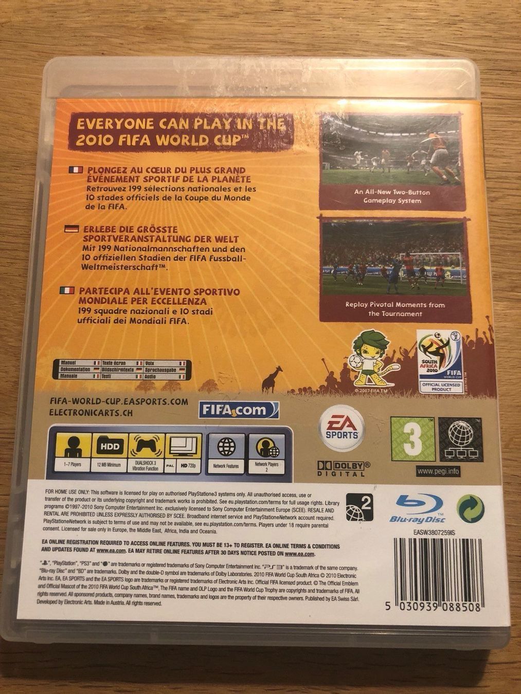 Sony Giochi: FIFA World Cup 2010 – Usato da Kestenholz venduto da Inna09 1