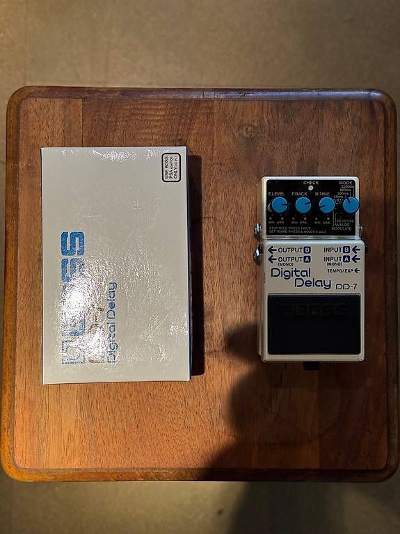 Strumenti musicali: Boss DD-7 Digital Delay – Usato da Gelterkinden venduto da Fushiin 3