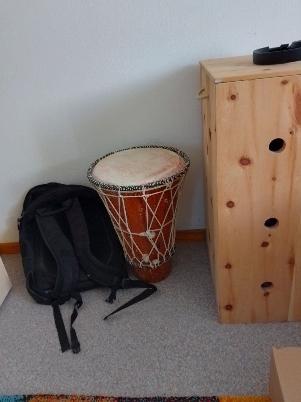 Instruments de musique: Trömmeli aus Marrokko, Jan. 2002 – D'occasion à Weinfelden par PaterPio1968