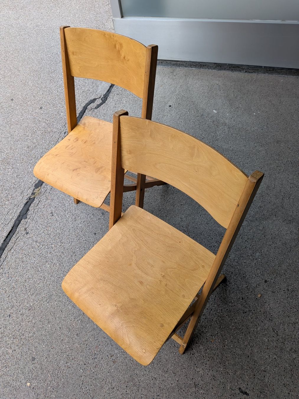 Chaises: 2 ETH Klappstühle – D'occasion à Emmen par magelan 1