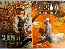 Silbermond über Providence Comic Band 1+2, Splitter Verlag