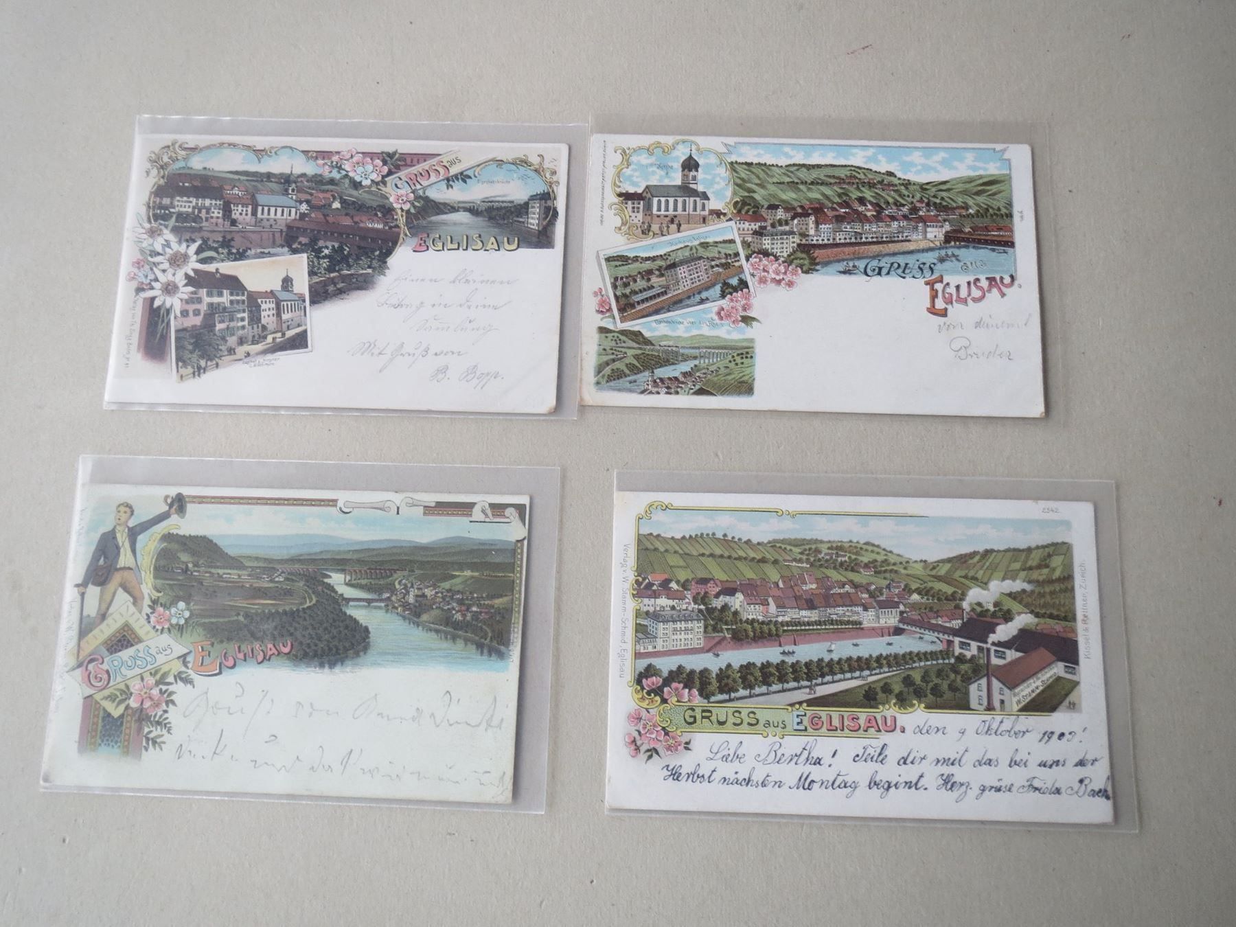 Cartoline postali: Eglisau - 185 alte Ansichtskarten – Usato da Tagelswangen venduto da Miski 2