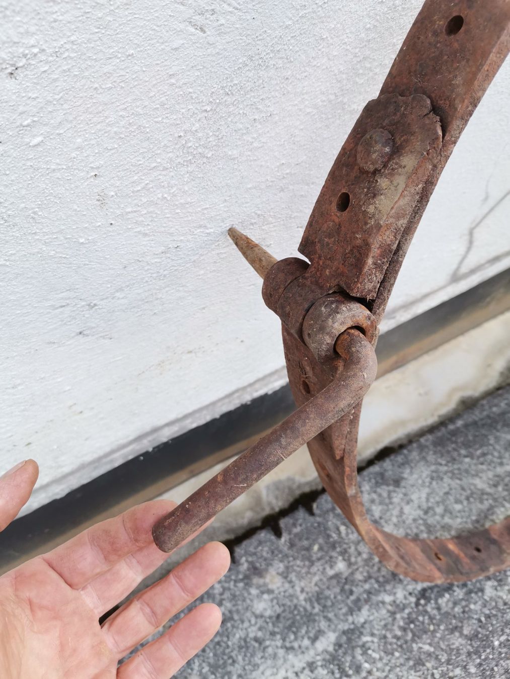Ringe: Eisenringe, Metallringe, Ringe, Geschmiedete Ringe, Ring, Ra – Gebraucht aus Wiedlisbach von Kreislaufmaterial 2