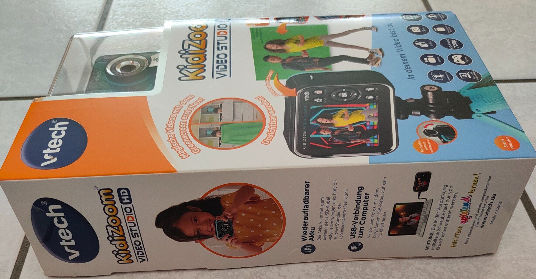 Vtech Spielzeuge: Kidizoom Video Studio HD vtech!!! NEU!!! – Neu (gemäss Beschreibung) aus Derendingen von rosarossa01 3