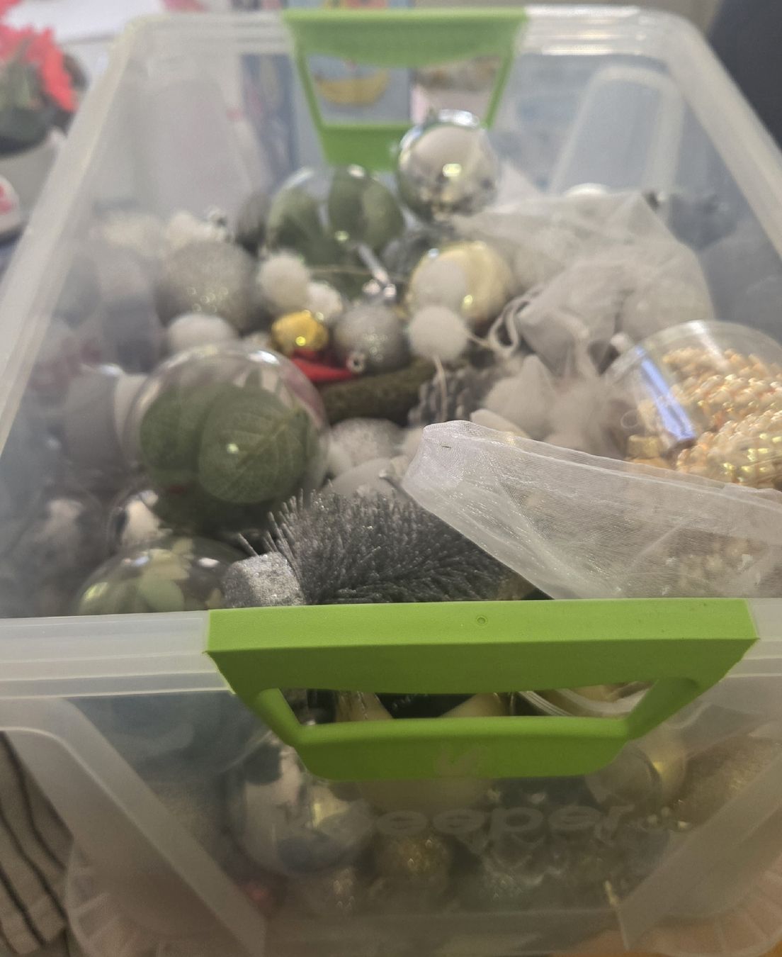 Alle Dekorationen: Weihnachtsdeko, Gazesäckchen – Neu (gemäss Beschreibung) aus Frenkendorf von ann_cvc5