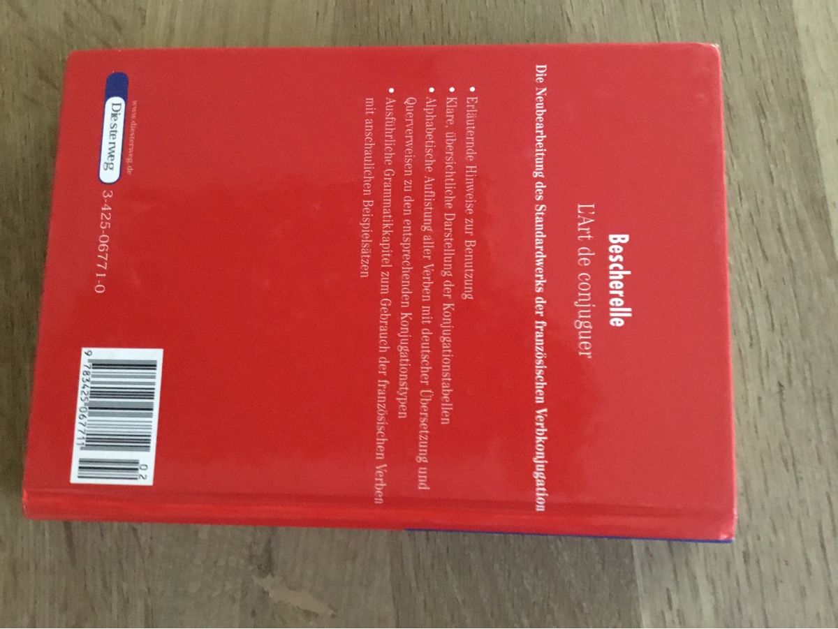 Livres: Bescherelle L'art de conjuguer – D'occasion à Triesen par Trisuna 1