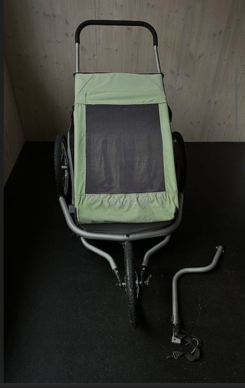 Croozer Rimorchi: Croozer kid for 2 – Usato da Grabs venduto da Pinctura13