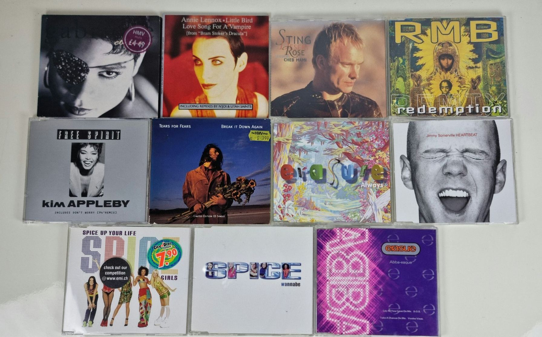 CDs: CD Sammlung Ca. 375 Stk. – Gebraucht aus Thun von MP1211 5