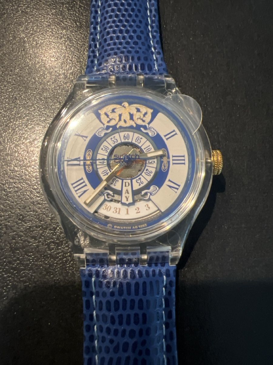 Swatch Uhren: Swatch Automatik (SAK401) Round – Neu und originalverpackt aus Künten von Spike17 1