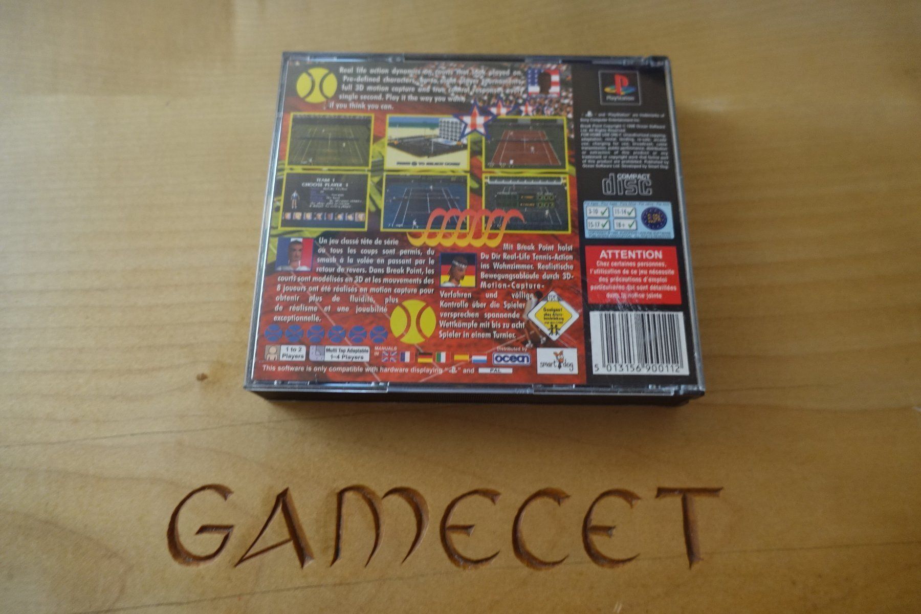 Sony Spiele: Break Point – Gebraucht aus Steinach von Gamecet 2
