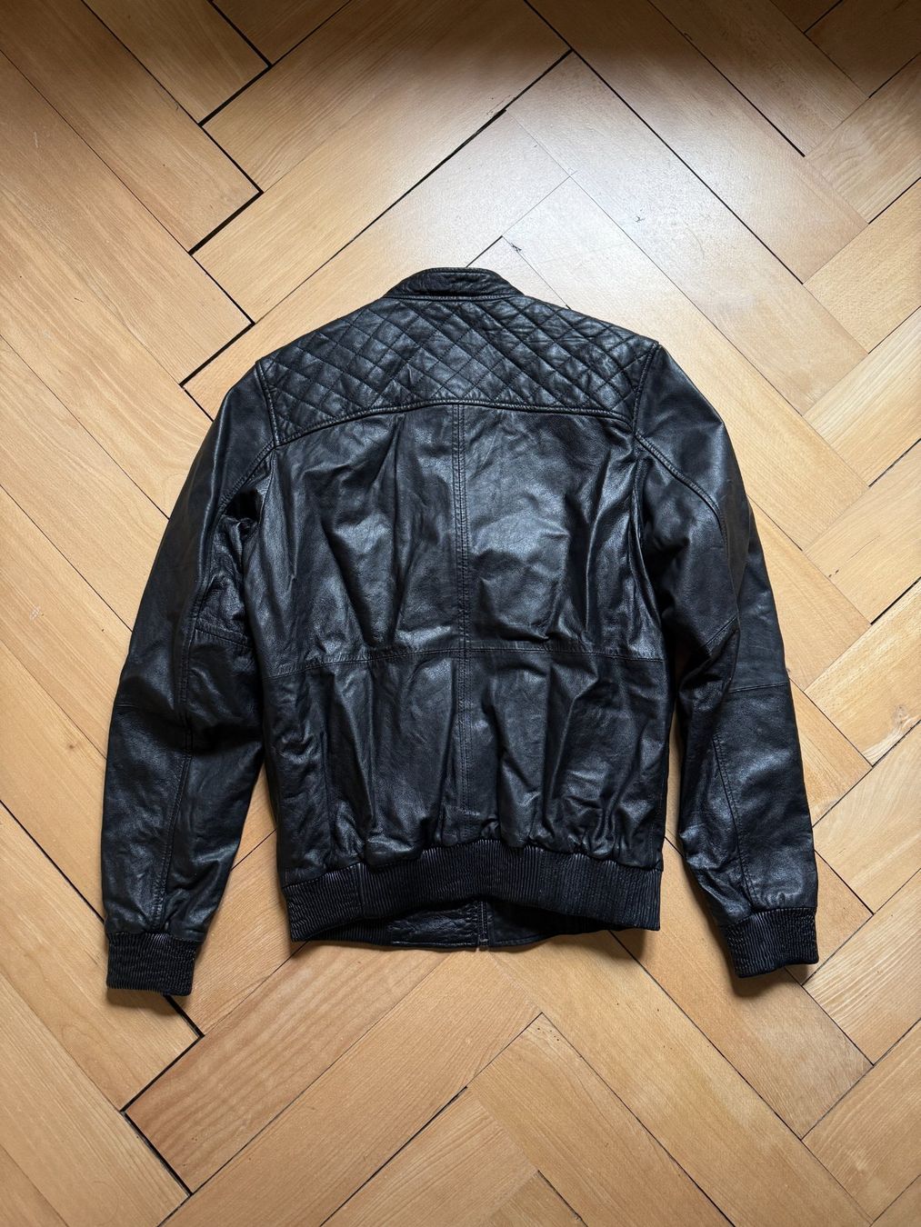 Navyboot Vestes: NAVYBOOT - Lederjacke schwarz M – D'occasion à Zürich par Diazaio 2
