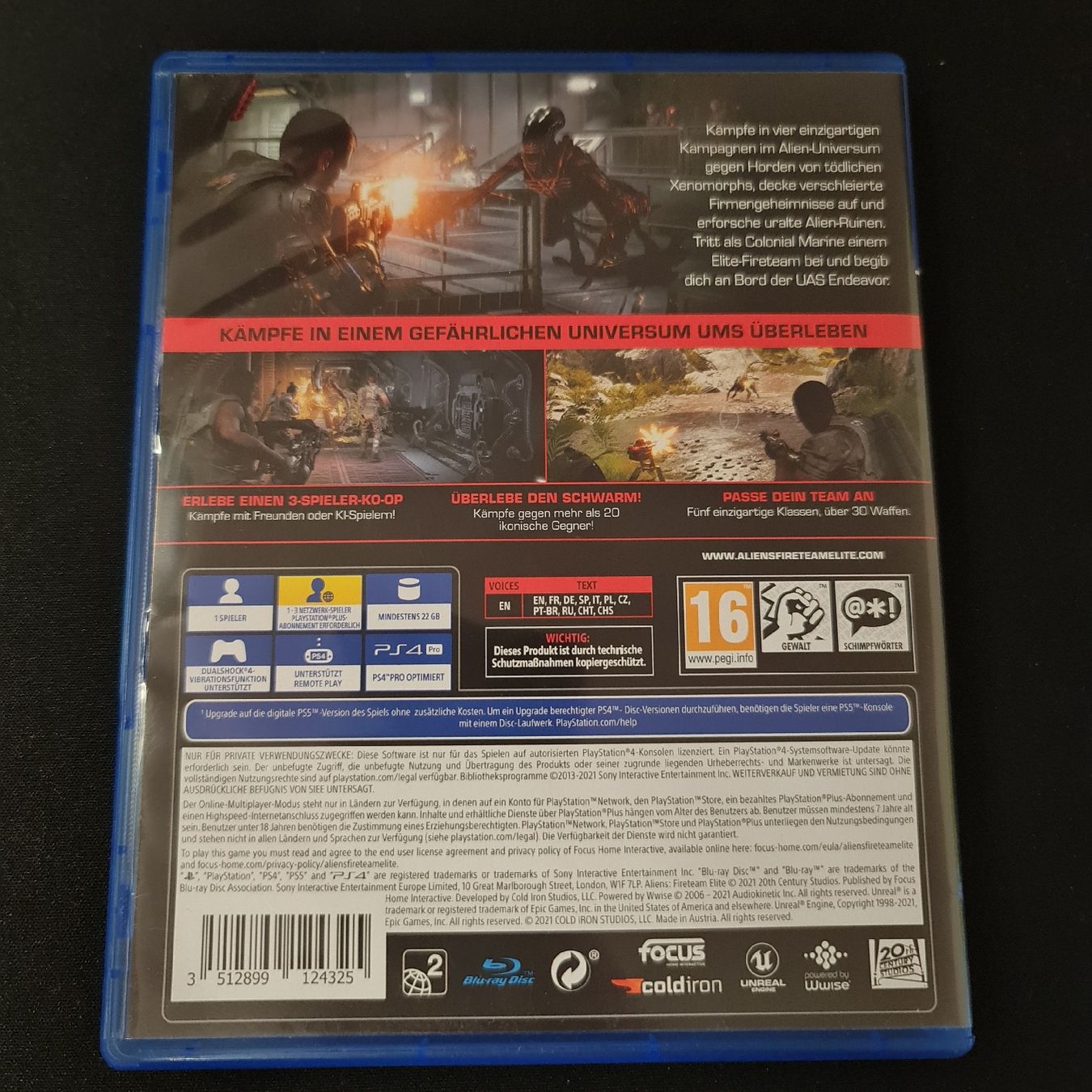 Sony Spiele: Aliens FireTeam Elite - PS4 Game – Neu (gemäss Beschreibung) aus Sullens von mar_kf2m 1