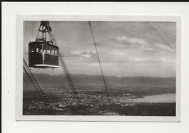 AK 1952 Genf Salève Seilbahn 🤓