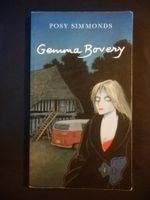 Roman Graphique Gemma Bovery de Posy Simmonds (anglais)