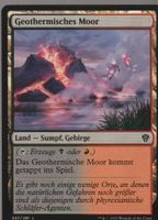 TCG Magic The Gathering MTG DMU 247 Geothermisches Moor