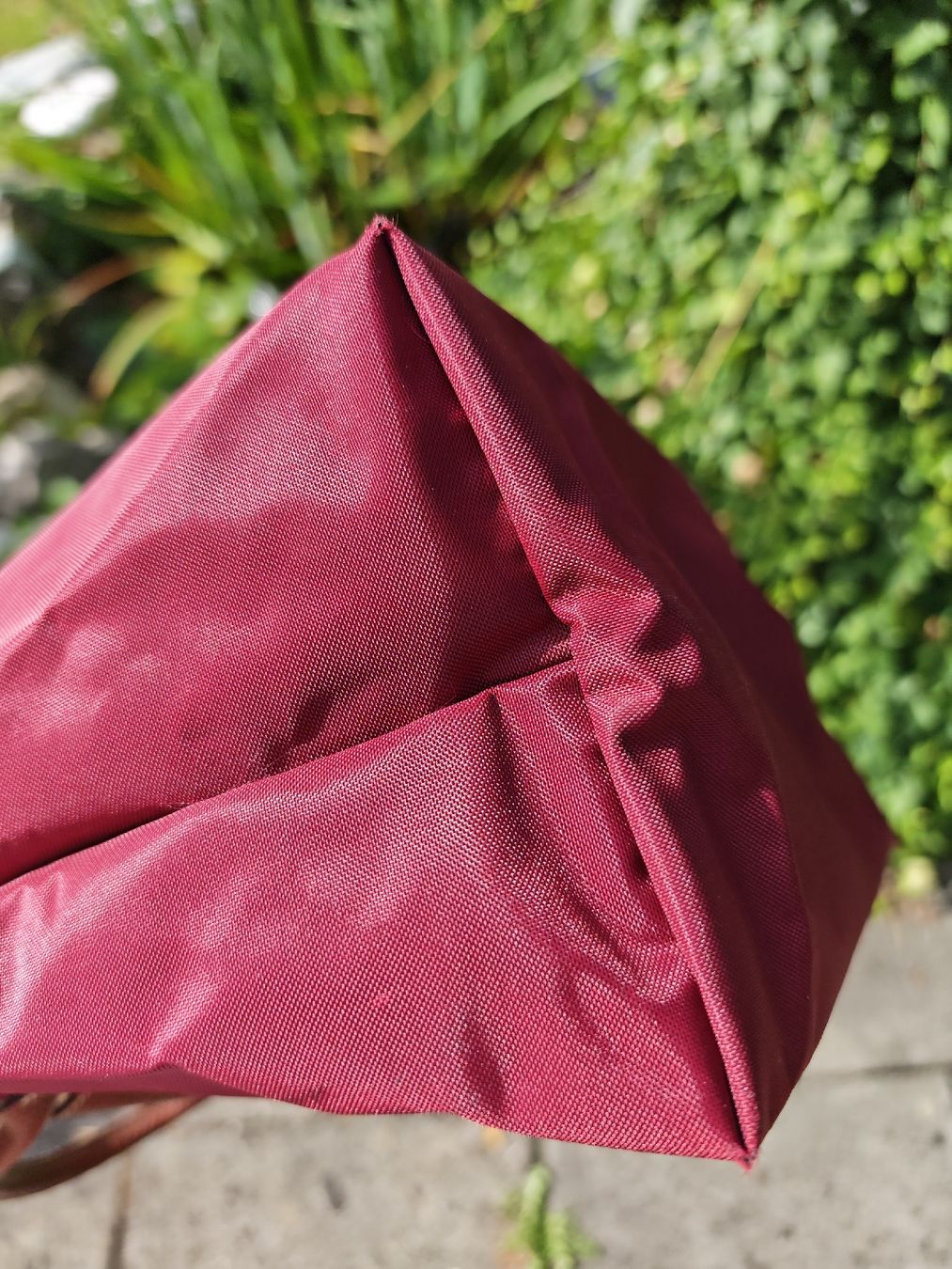 Longchamp Taschen für Damen: Handtasche Longchamp bordeaux rot – Gebraucht aus Othmarsingen von Perline13 8