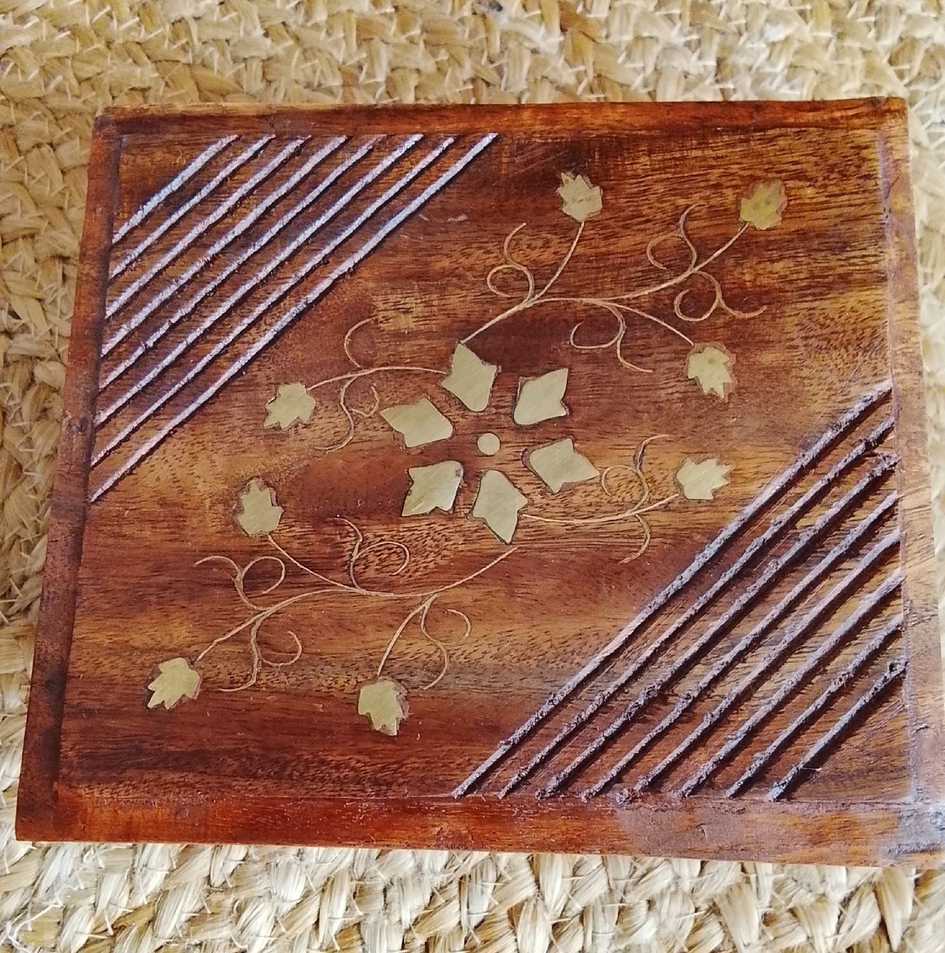 Barattoli: Boîte en bois vintage – Usato da Couvet venduto da fat_kyl7 1