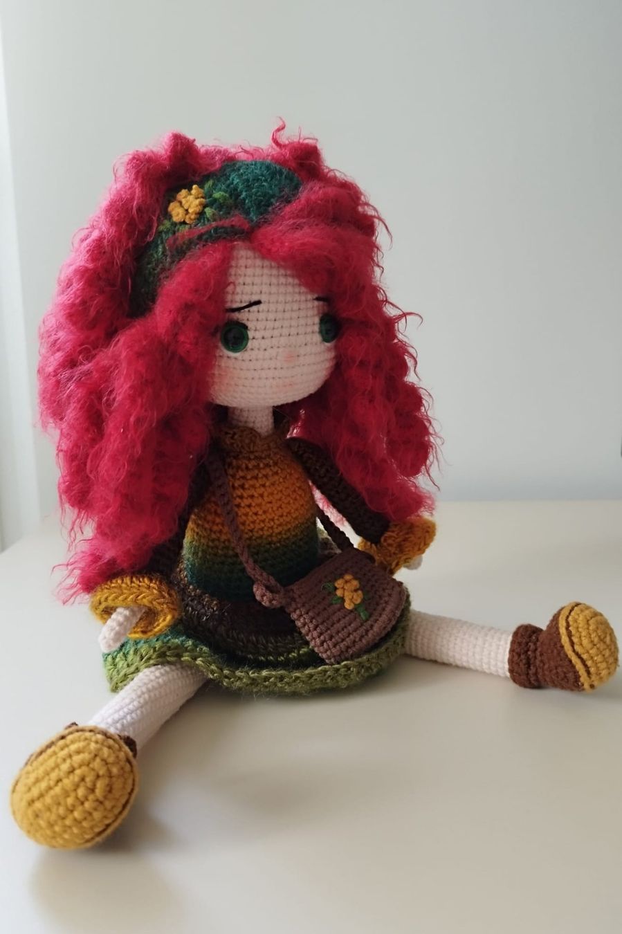 Bambole: Poupée en crochet (36 cm) – Nuovo e nell'imballaggio originale da Arnex-sur-Orbe venduto da can_97vn 4