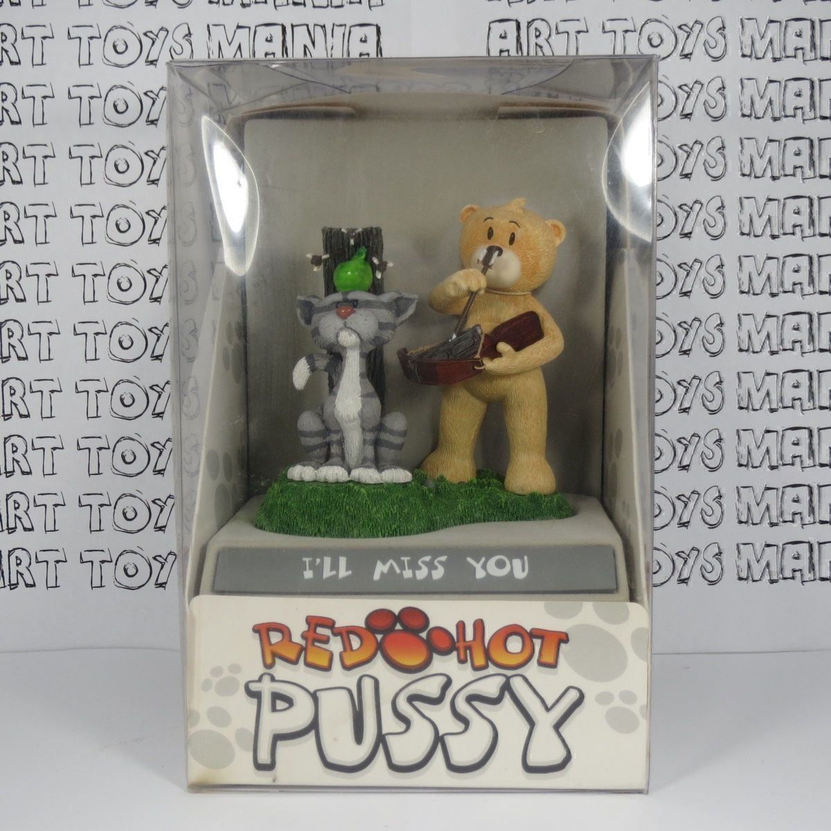 Statuette: Bad Taste Bears - Red Hot Pussy – Nuovo e nell'imballaggio originale da Préverenges venduto da Djfly1