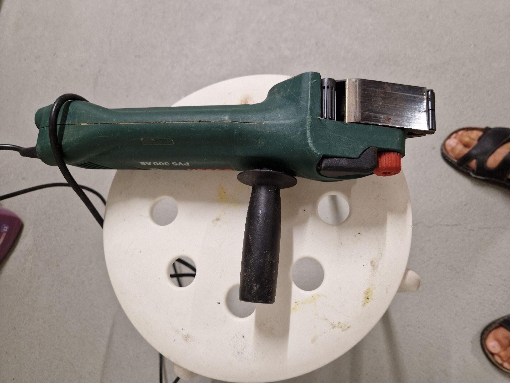 Bosch Smerigliatrici & Lucidatrici: Deltaschleifmaschine von Bosch – Usato da Flawil venduto da bae_q6tc 1