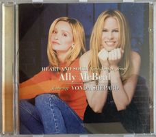 MUSIQUE DE FILM / VONDA SHEPARD - HEARTAND SOUL - NEW SONGS