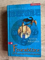 Buch Feuerblüte Fantasyroman von Katja Brandis