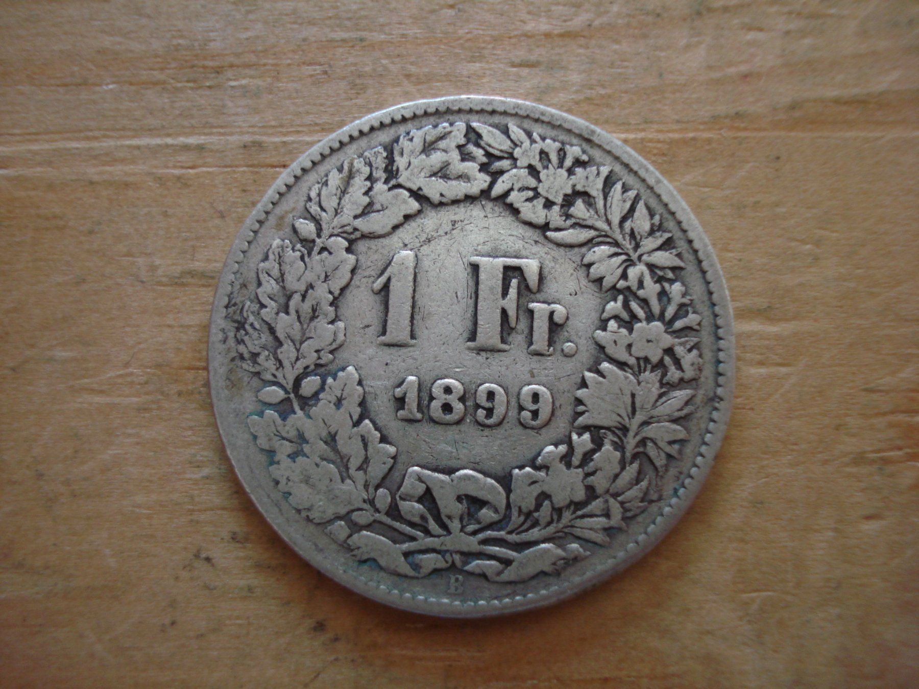 Tutti le monete: (N4) 1 Franken 1899 – Usato da Erlach venduto da Net-Coins