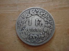 (N4) 1 Franken 1899