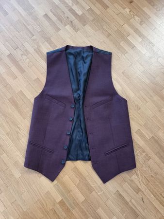 Gilet THE KOOPLES bordeaux femme taille 38