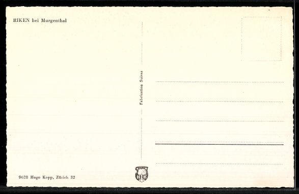 Cartes postales: AK Riken, Teilansicht der Ortschaft – D'occasion à Berlin par bartko-reher 1