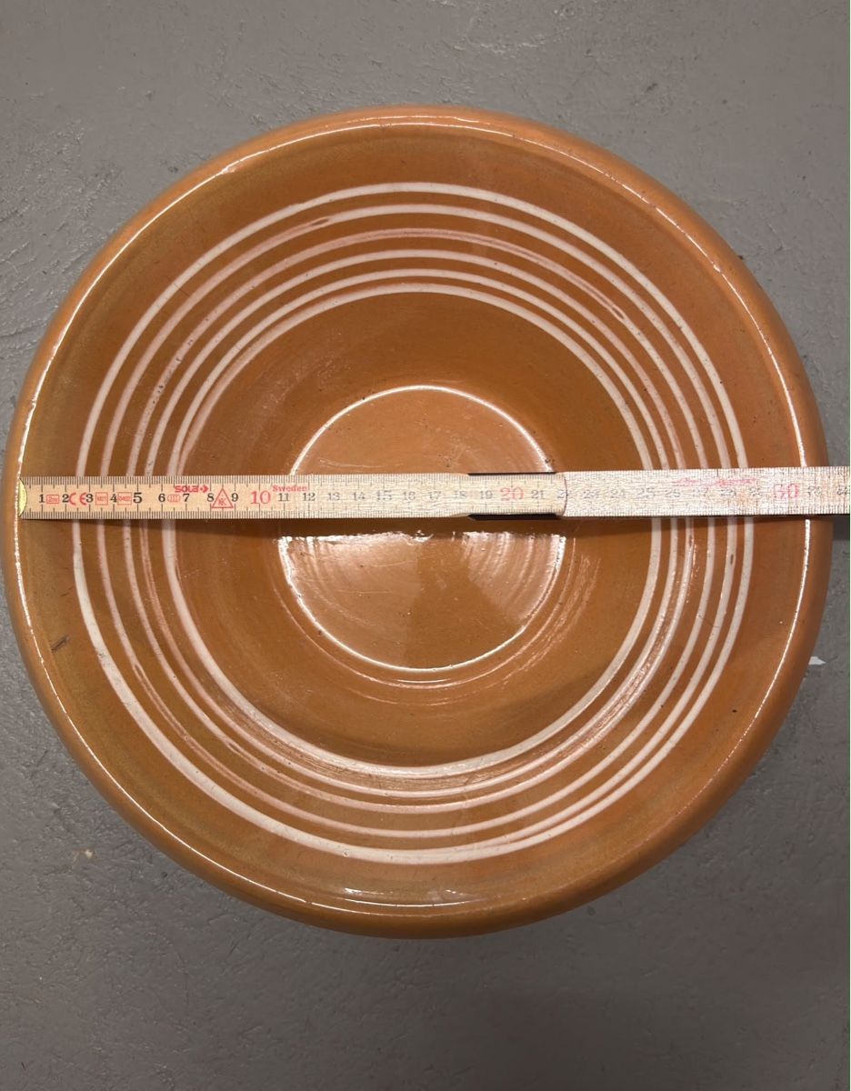 Ciotole: Talerschwingbecken ca 31cm – Usato da Herisau venduto da Angulus 2